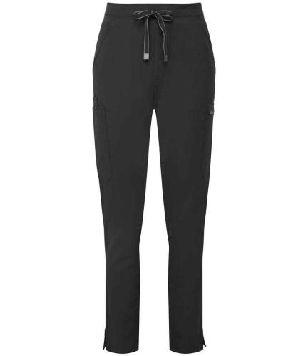 Onna by Premier Ladies Relentless Onna-Stretch Cargo Trousers - BLK - XXL